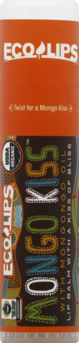 slide 4 of 7, Eco Lips Mongo Blood Orange Lip Balm, 0.25 oz