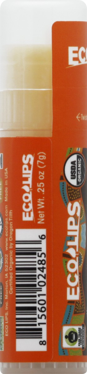 slide 3 of 7, Eco Lips Mongo Blood Orange Lip Balm, 0.25 oz