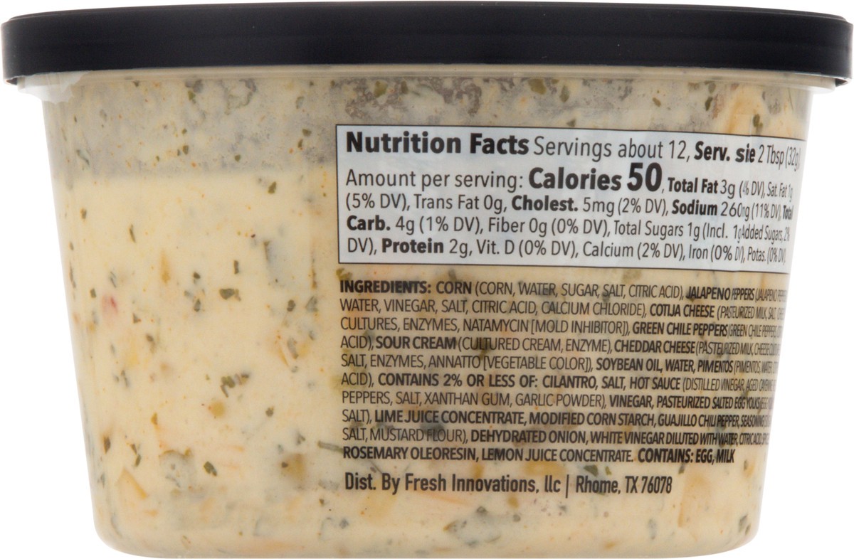 slide 7 of 9, ¡Yo Quiero! Medium Elote Dip 14 oz, 14 oz