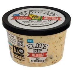 ¡Yo Quiero! Medium Elote Dip 14 oz