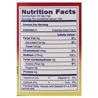 slide 4 of 9, La Criolla Garlic Salt - 4.75 oz, 4.75 oz