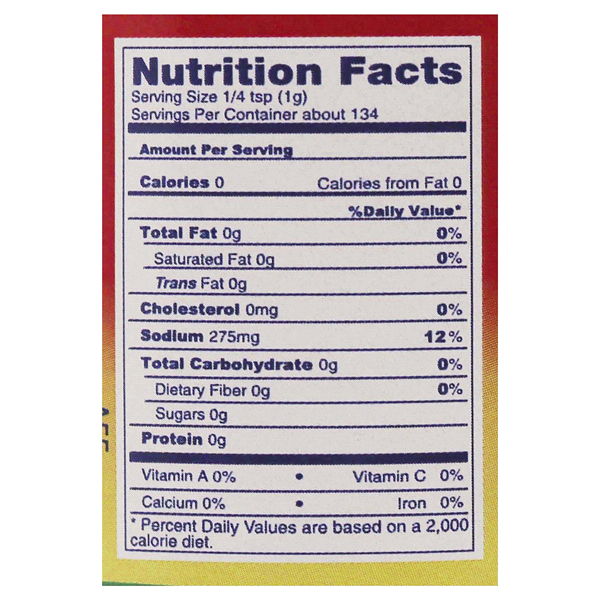 slide 7 of 9, La Criolla Garlic Salt - 4.75 oz, 4.75 oz