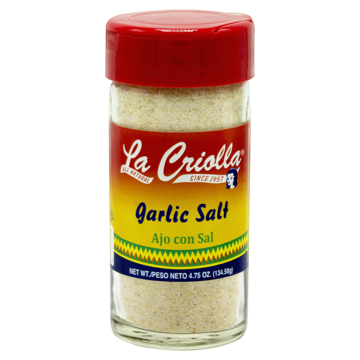 slide 1 of 9, La Criolla Garlic Salt - 4.75 oz, 4.75 oz