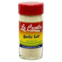 La Criolla Garlic Salt - 4.75 oz