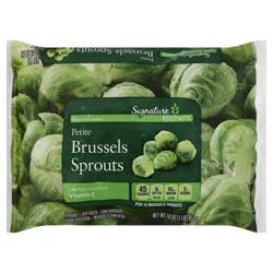 Signature Select Brussels Sprouts 16 oz