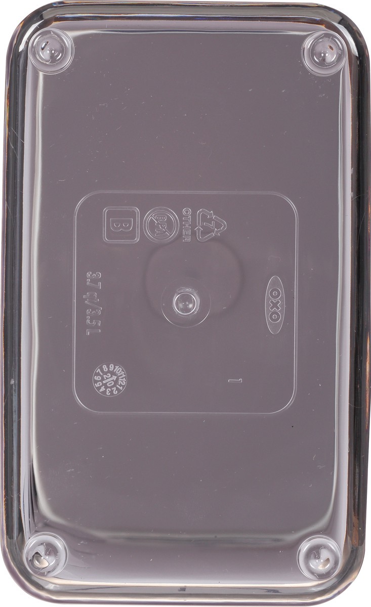 slide 3 of 12, OXO Good Grips 3.7 Quart Lid B Pop Container 1 ea, 1 ea