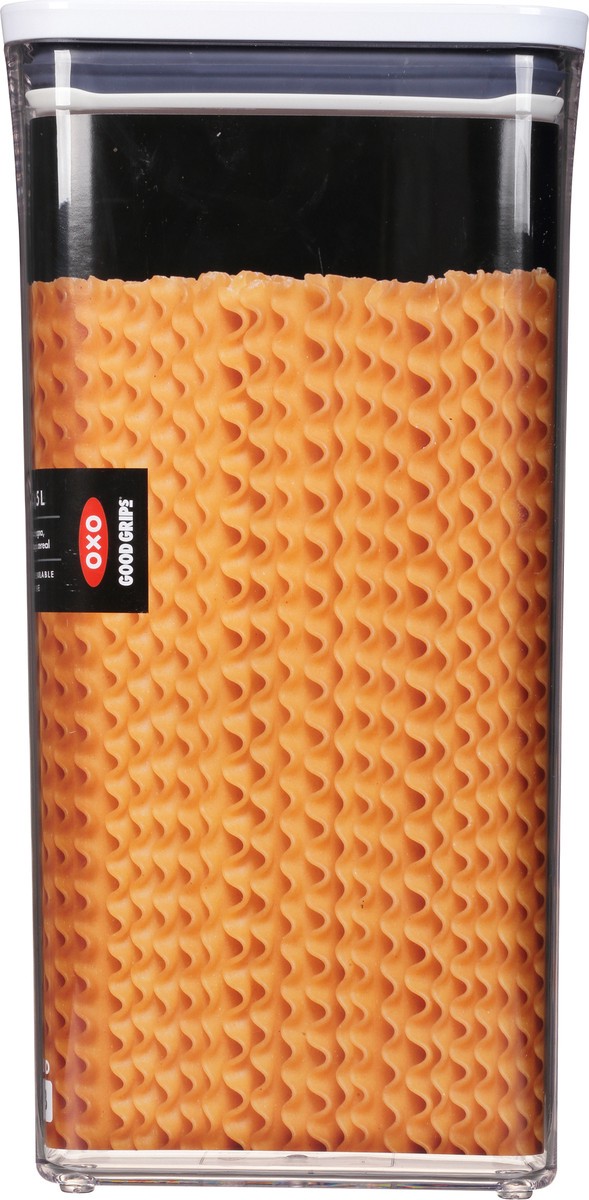 slide 11 of 12, OXO Good Grips 3.7 Quart Lid B Pop Container 1 ea, 1 ea