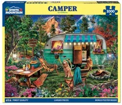 White Mountain Puzzle Assortment
