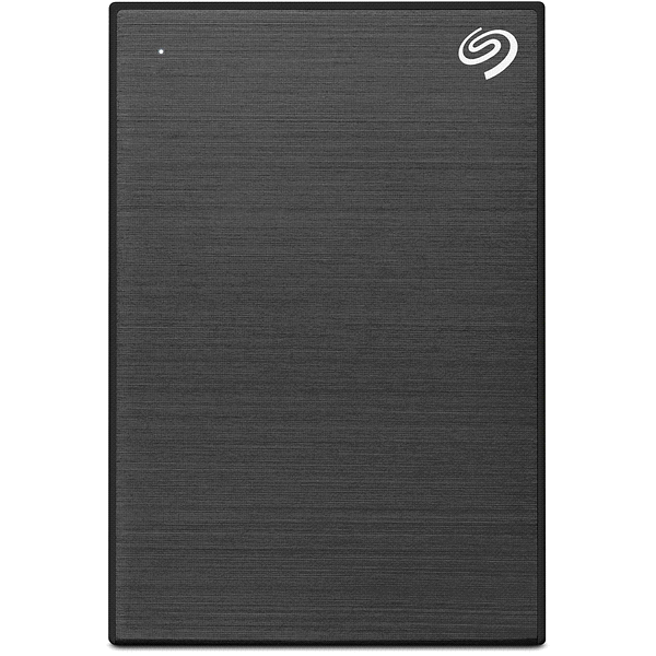 slide 1 of 1, Seagate Backup Plus Ultra Slim 1TB Portable External Hard Drive with Mobile Device Backup USB 3.0 STDR1000100 Black, 1 ct