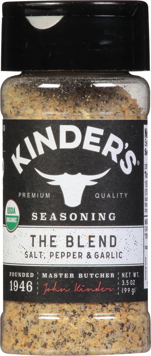 slide 1 of 13, Kinder's The Blend Seasoning 3.5 oz, 3.5 oz