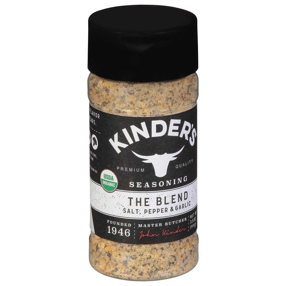 slide 10 of 13, Kinder's The Blend Seasoning 3.5 oz, 3.5 oz