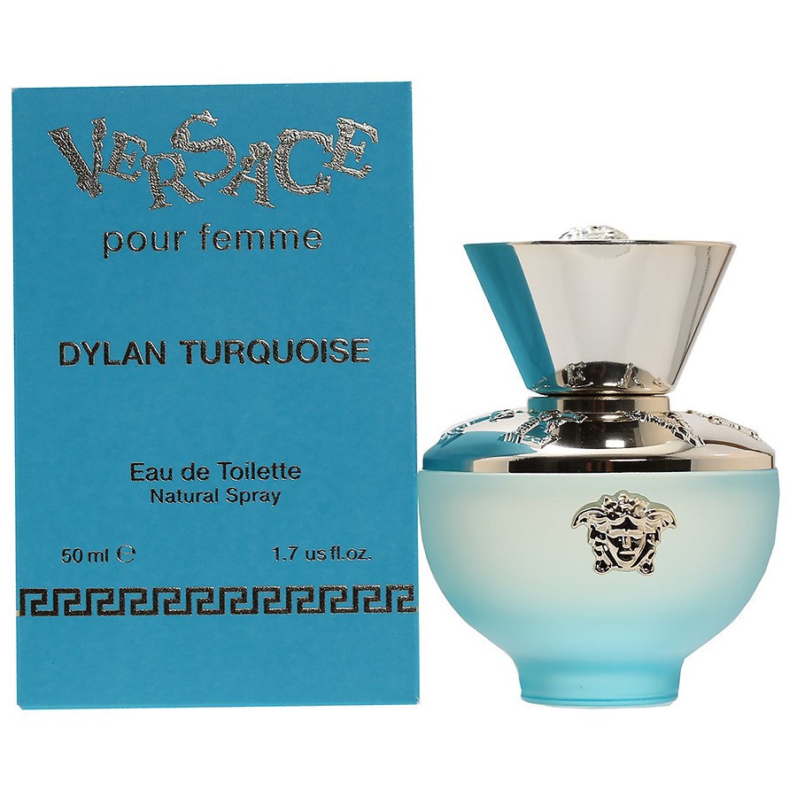 slide 3 of 3, Versace Dylan Turquoise Eau de Toilette 1.7 fl oz, 1.7 fl oz