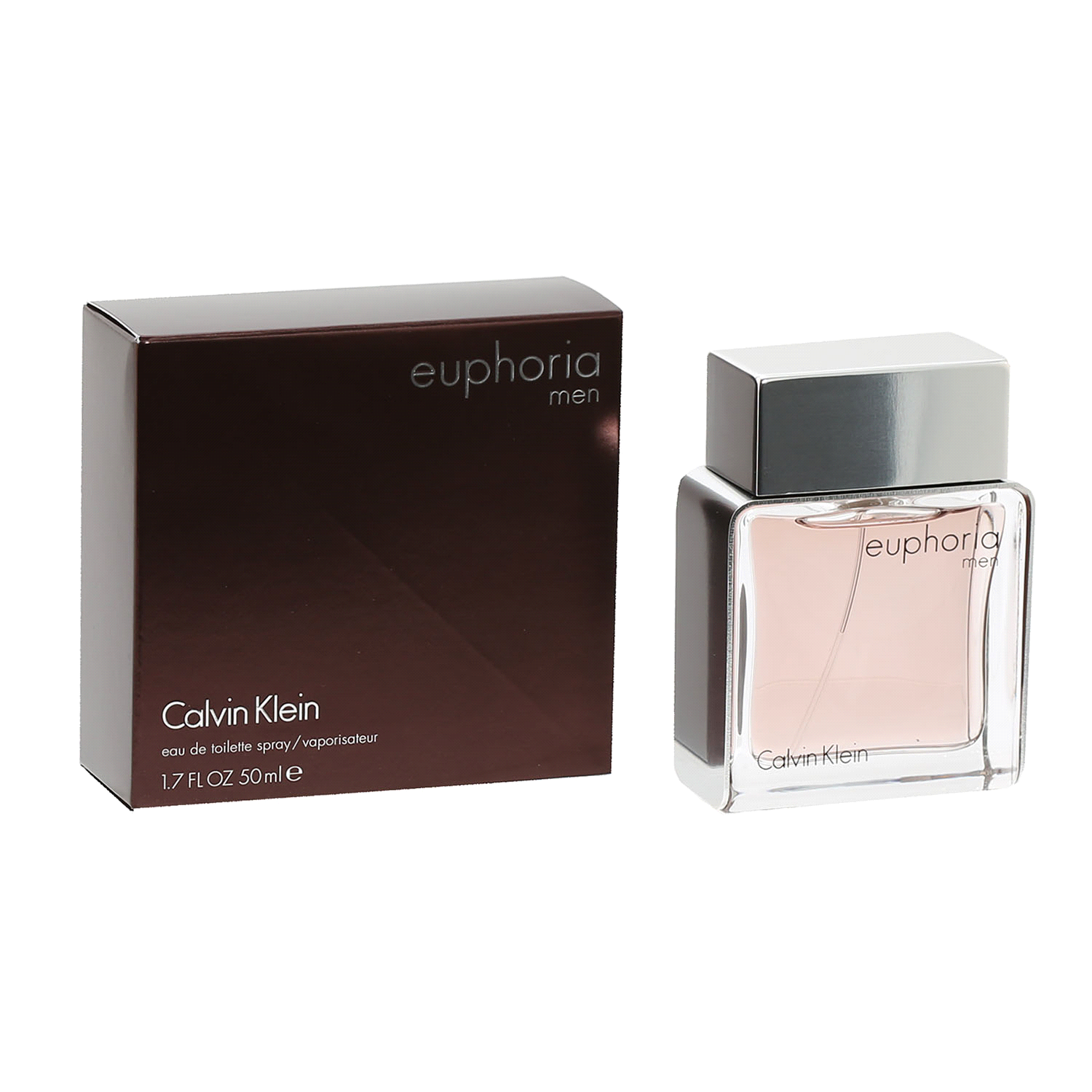 slide 2 of 2, Calvin Klein EUPHORIA MEN by CALVIN KLEIN- EDT SPRAY, 1.7 oz