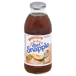 Snapple Diet Peach Tea - 16 fl oz