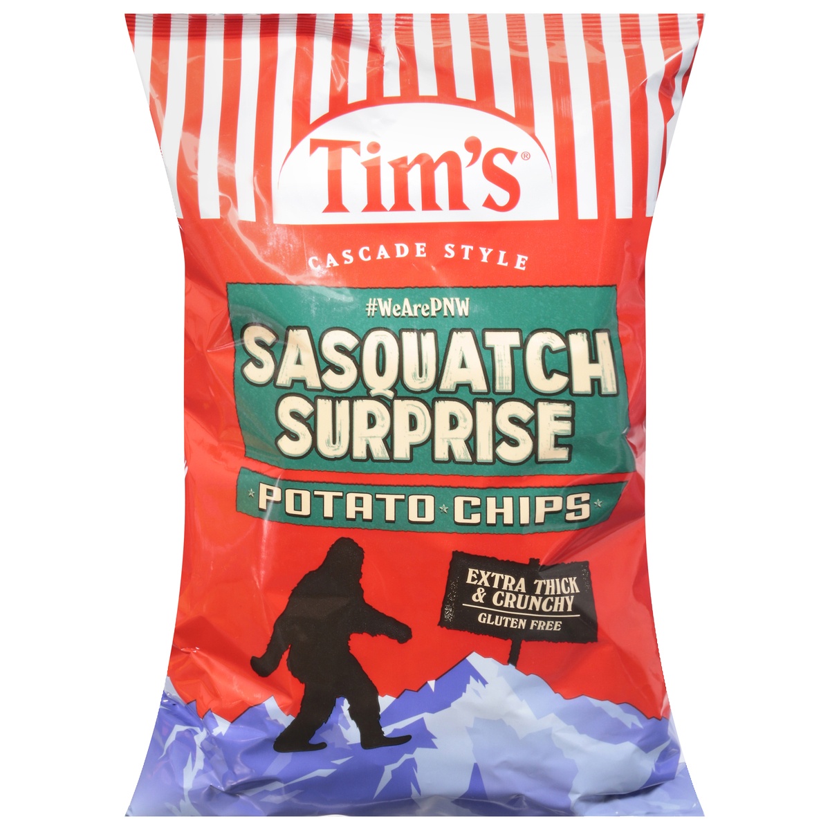 Tim's Cascade Style Sasquatch Surprise Potato Chips 7.5 oz 7.5 oz Shipt