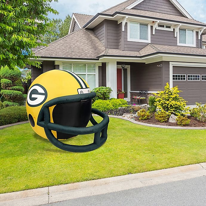 NFL Green Bay Packers Inflatable Lawn Helmet 1 ct