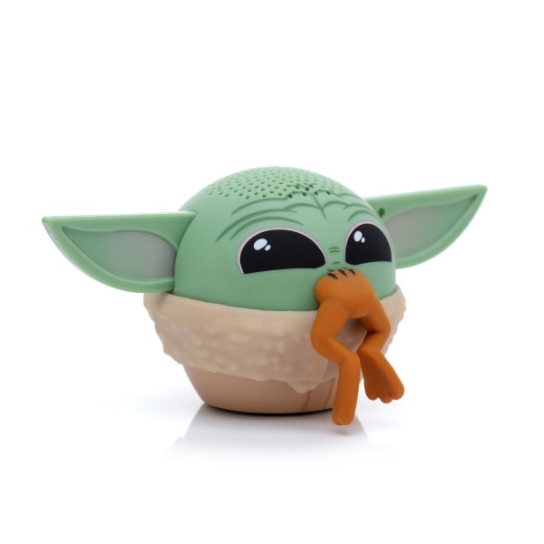 slide 3 of 5, Bitty Boomers Star Wars: The Mandalorian The Child Wireless Bluetooth Speaker, Grogu With Frog, Bittychildf, 1 ct