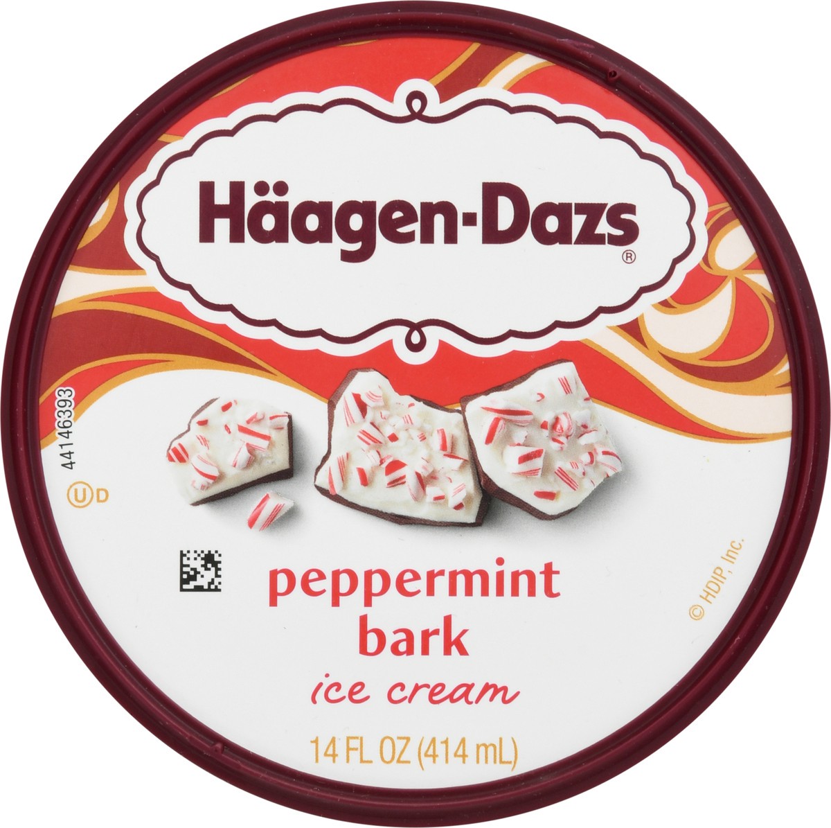 slide 12 of 14, Häagen-Dazs Peppermint Bark Ice Cream 14 fl oz, 14 fl oz