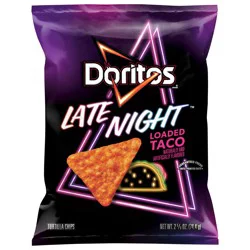 Doritos Late Night Loaded Taco