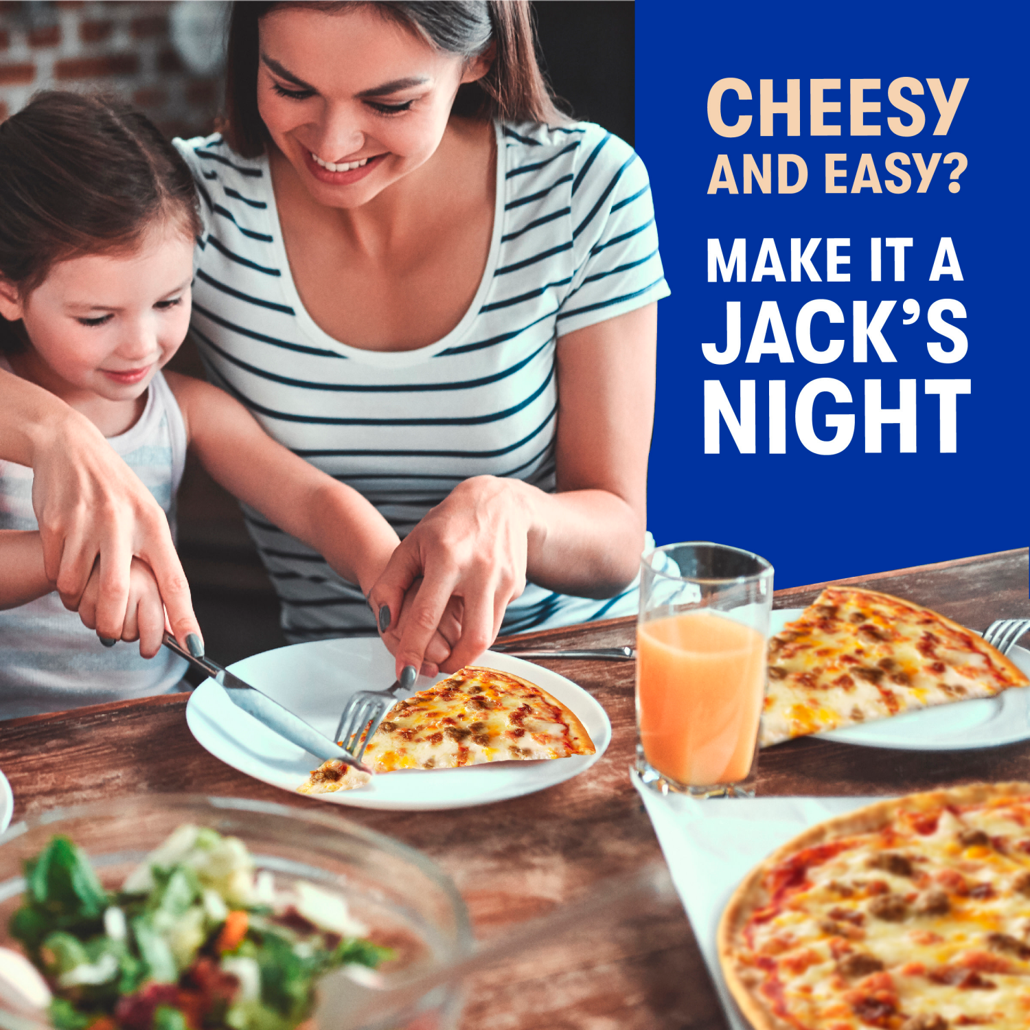 slide 7 of 8, Jack's Jack’s Original Thin Bacon Cheeseburger Pizza, Thin Crust, Cheese Pizza, Frozen, 15 oz