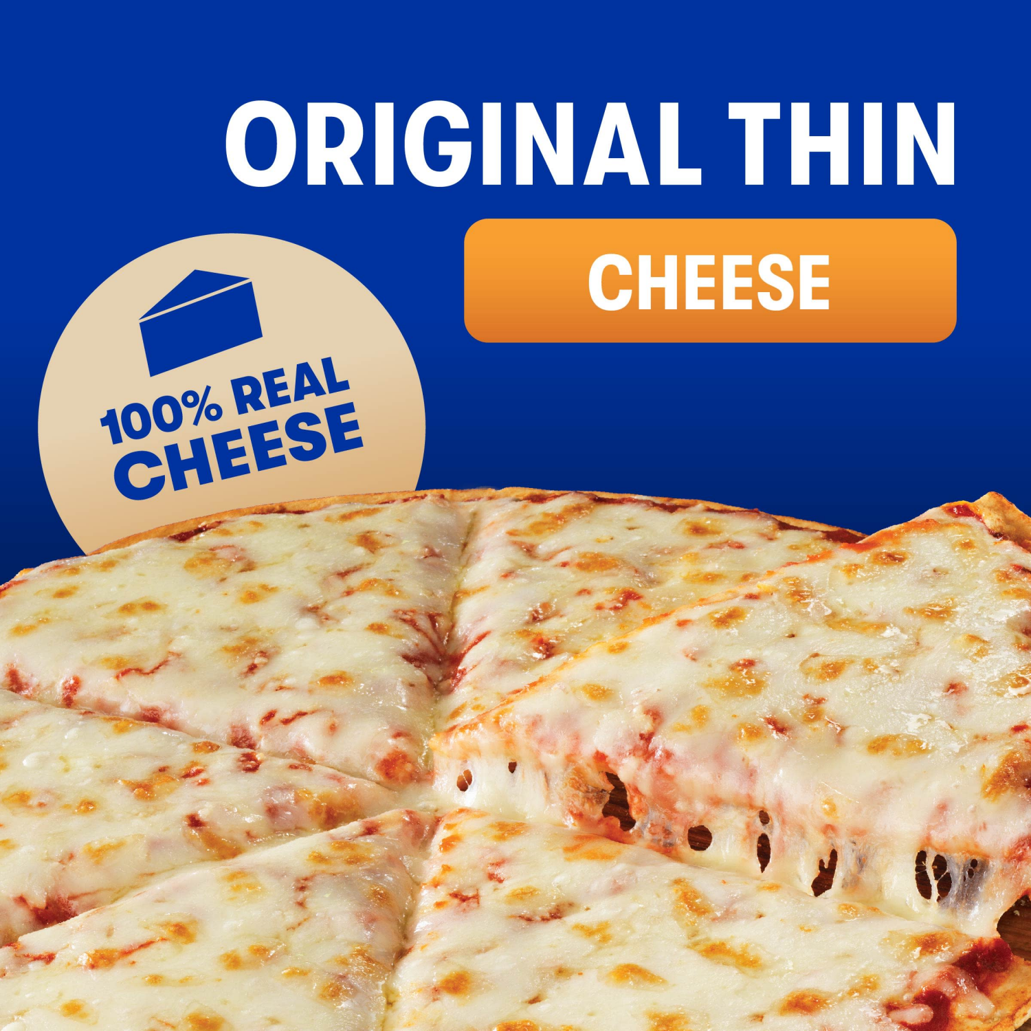 slide 6 of 8, Jack's Original Thin Crust Cheese Frozen Pizza (Pack of 3) 41.588 oz., 3 ct