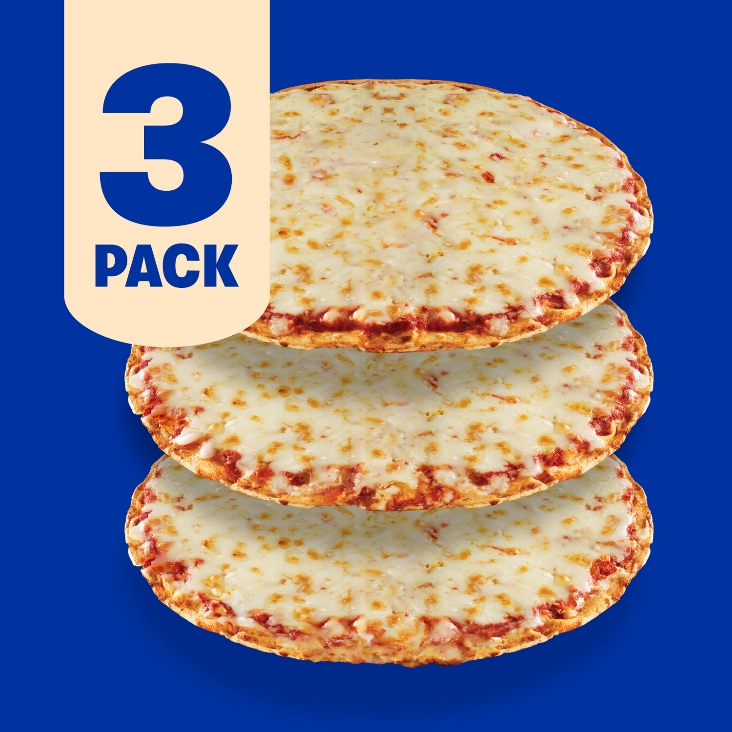 slide 8 of 8, Jack's Original Thin Crust Cheese Frozen Pizza (Pack of 3) 41.588 oz., 3 ct