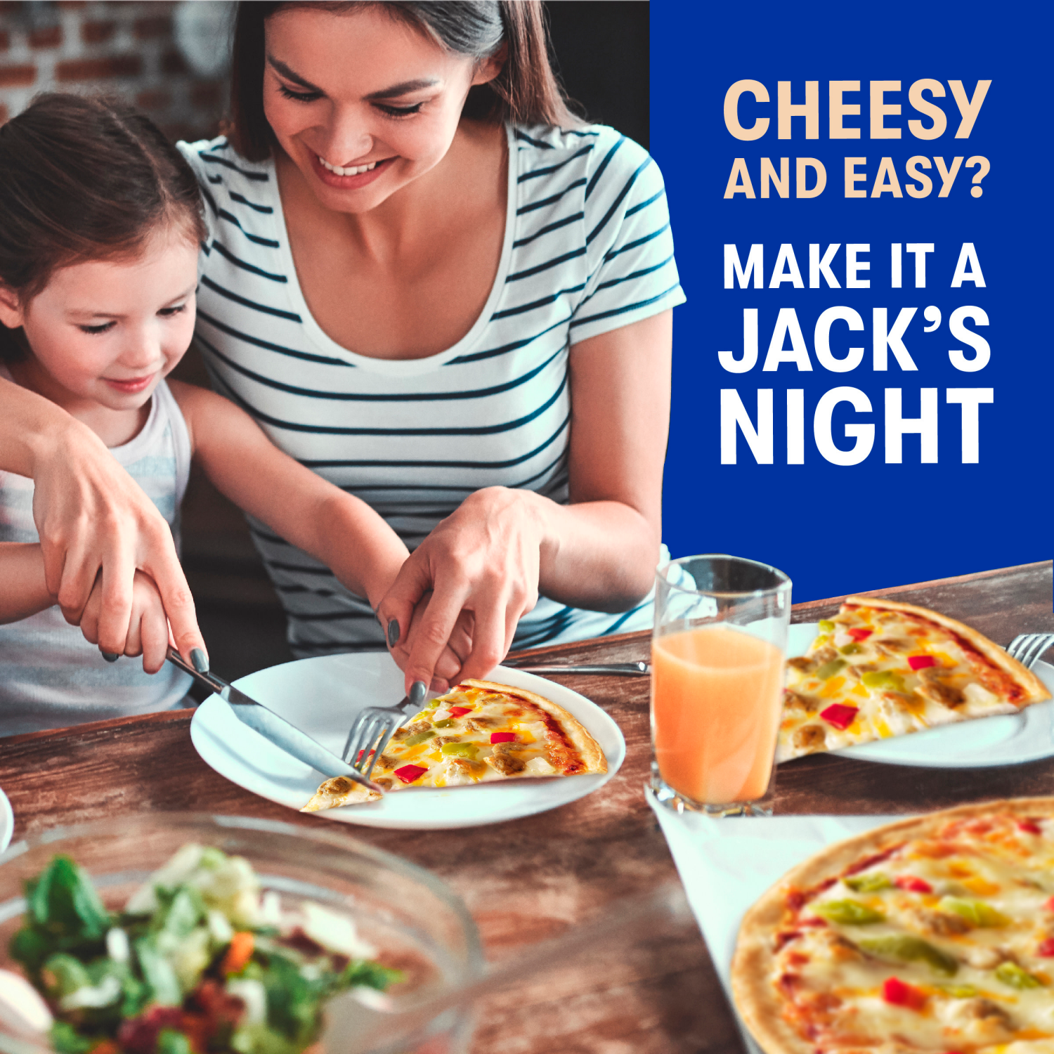 slide 7 of 8, Jack's Jack’s Original Thin Mexican Style Pizza, Thin Crust, Cheese Pizza, Frozen, 15.3 oz