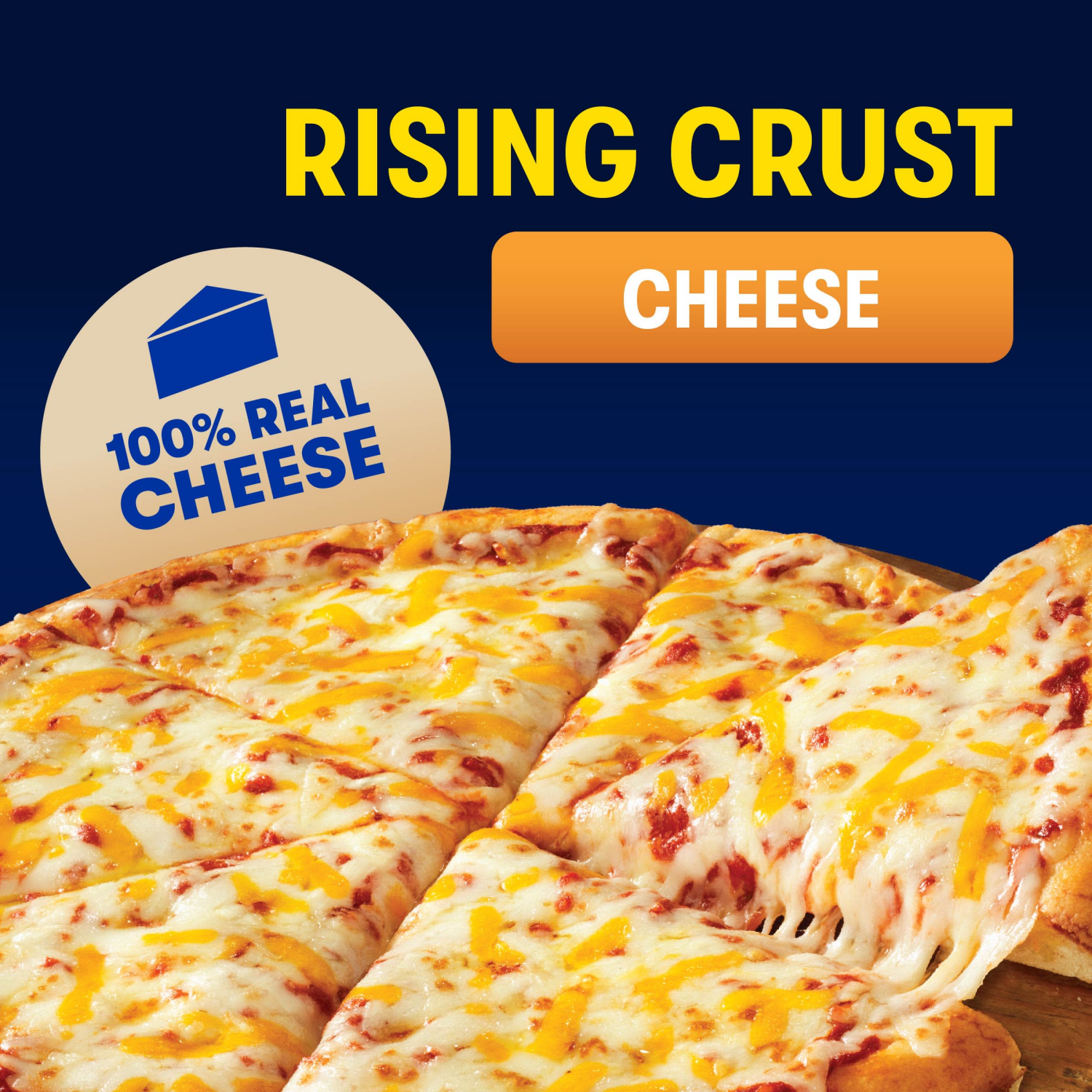 slide 6 of 8, Jack's Rising Crust Cheese Frozen Pizza 25 oz., 25 oz