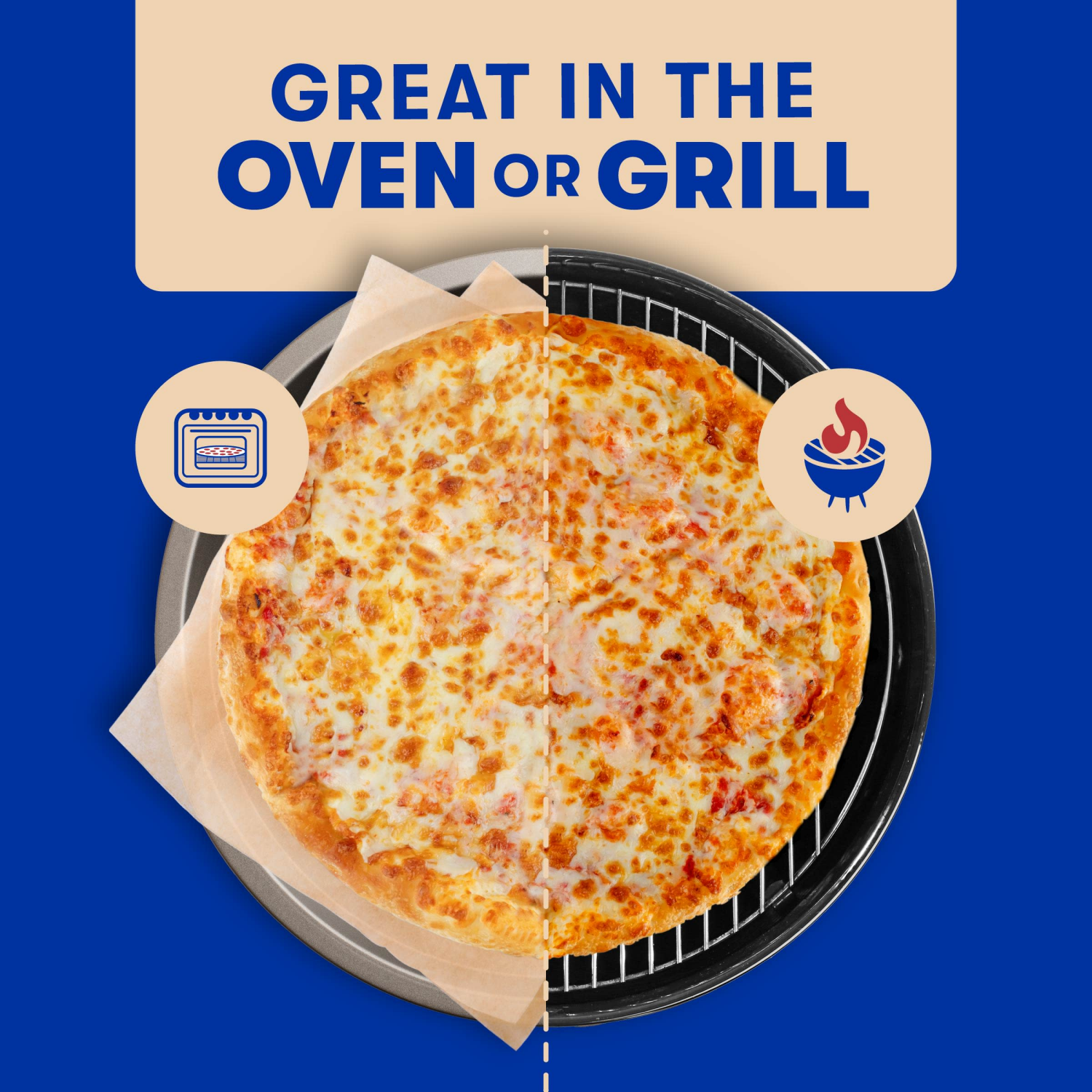 slide 4 of 8, Jack's Original Thin Crust Cheese Frozen Pizza 13.8 oz., 13.8 oz