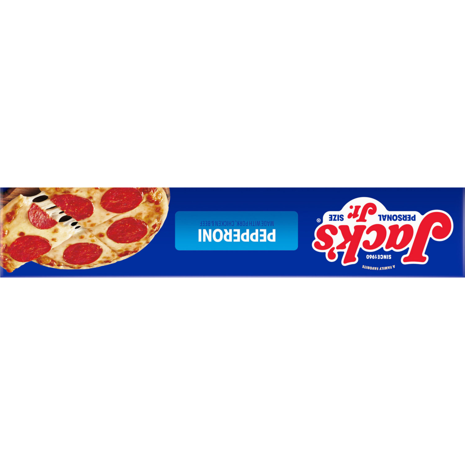 slide 5 of 5, JACK'S Pepperoni Pizza Personal Jr. Size 5.8oz Box, 5.8 oz