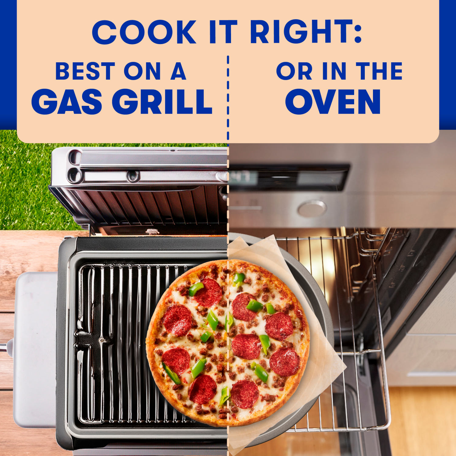 slide 4 of 8, Jack's Original Thin Crust Supreme Frozen Pizza 15.8 oz., 15.8 oz