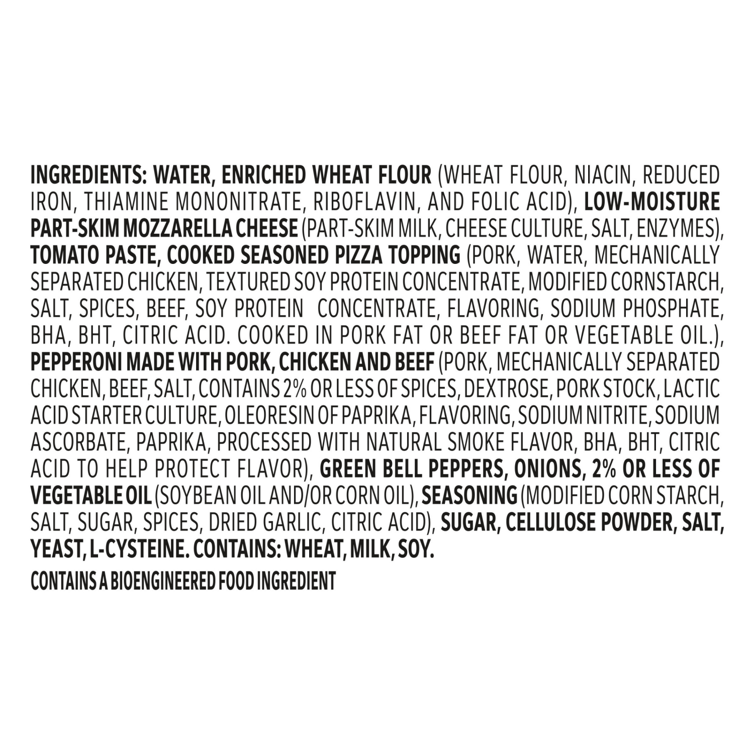 slide 8 of 8, Jack's Original Thin Crust Supreme Frozen Pizza 15.8 oz., 15.8 oz