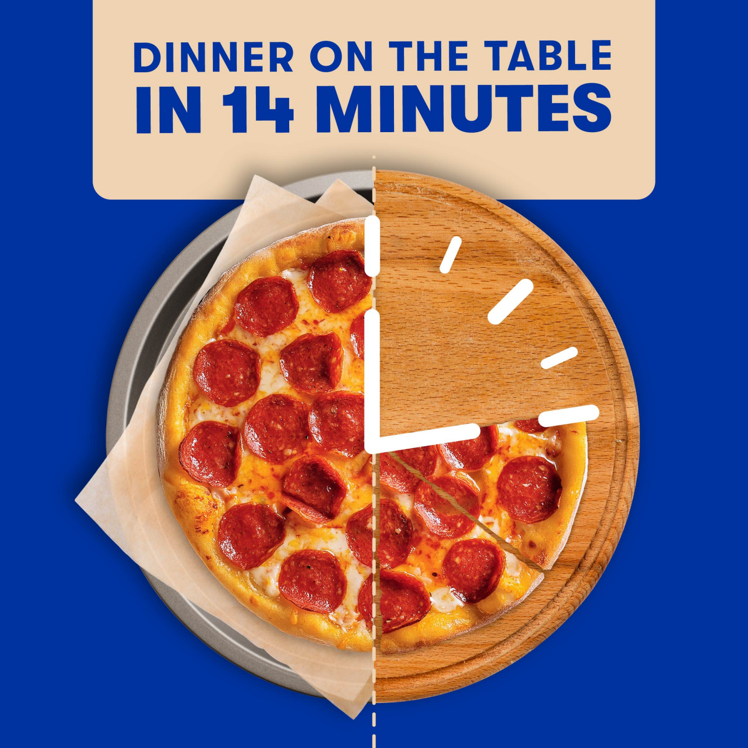 slide 4 of 8, Jack's Rising Crust Pepperoni Frozen Pizza 26.3 oz., 26.3 oz