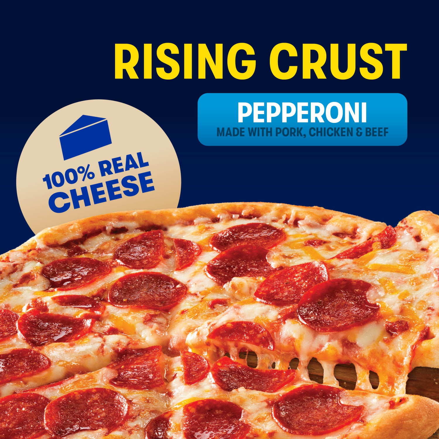 slide 6 of 8, Jack's Rising Crust Pepperoni Frozen Pizza 26.3 oz., 26.3 oz