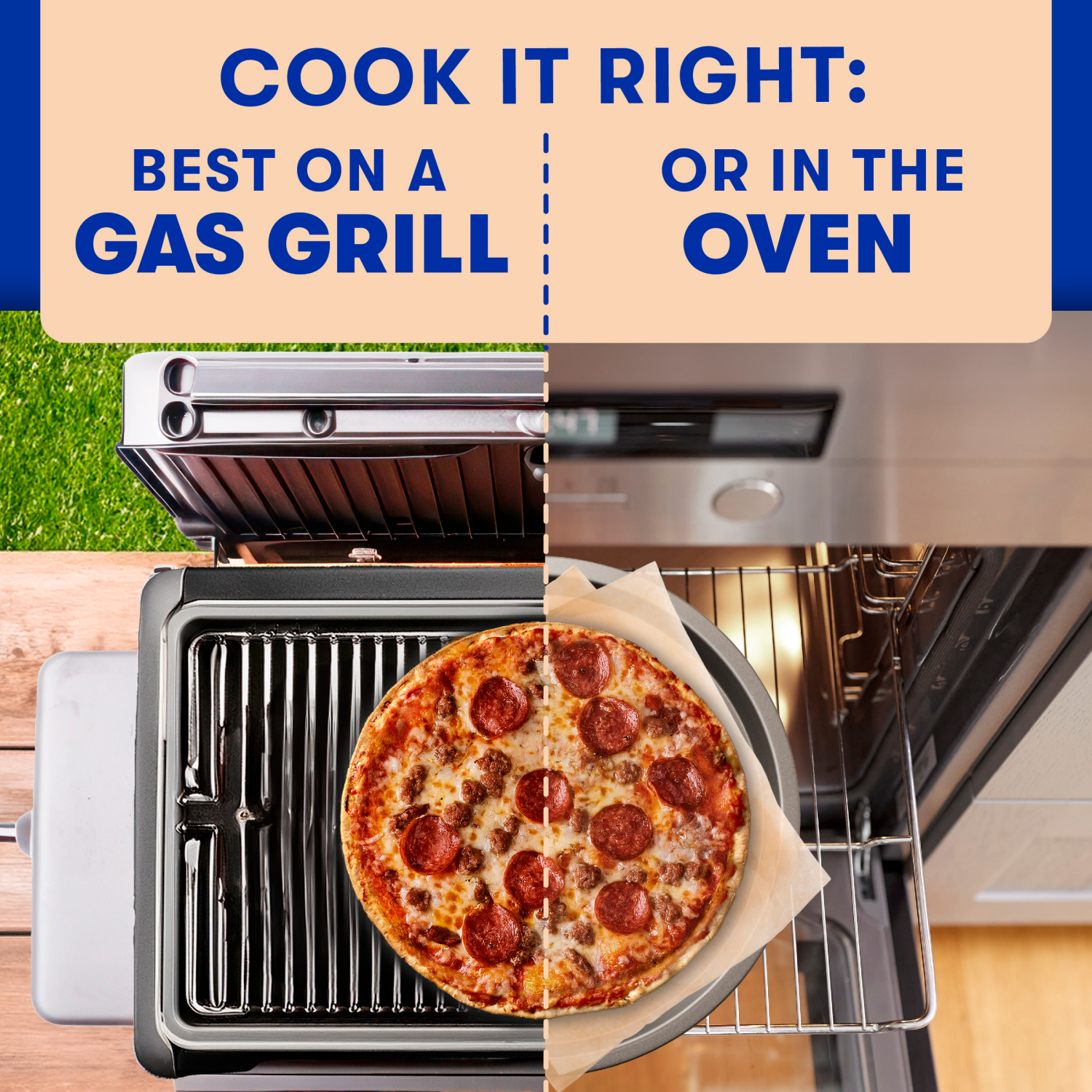 slide 4 of 8, Jack's Jack’s Frozen Pizza, Original Thin Crust Meat Lover’s Pizza, Beef, Sausage, Pepperoni Pizza, 12in,14.4oz (Frozen), 14.4 oz