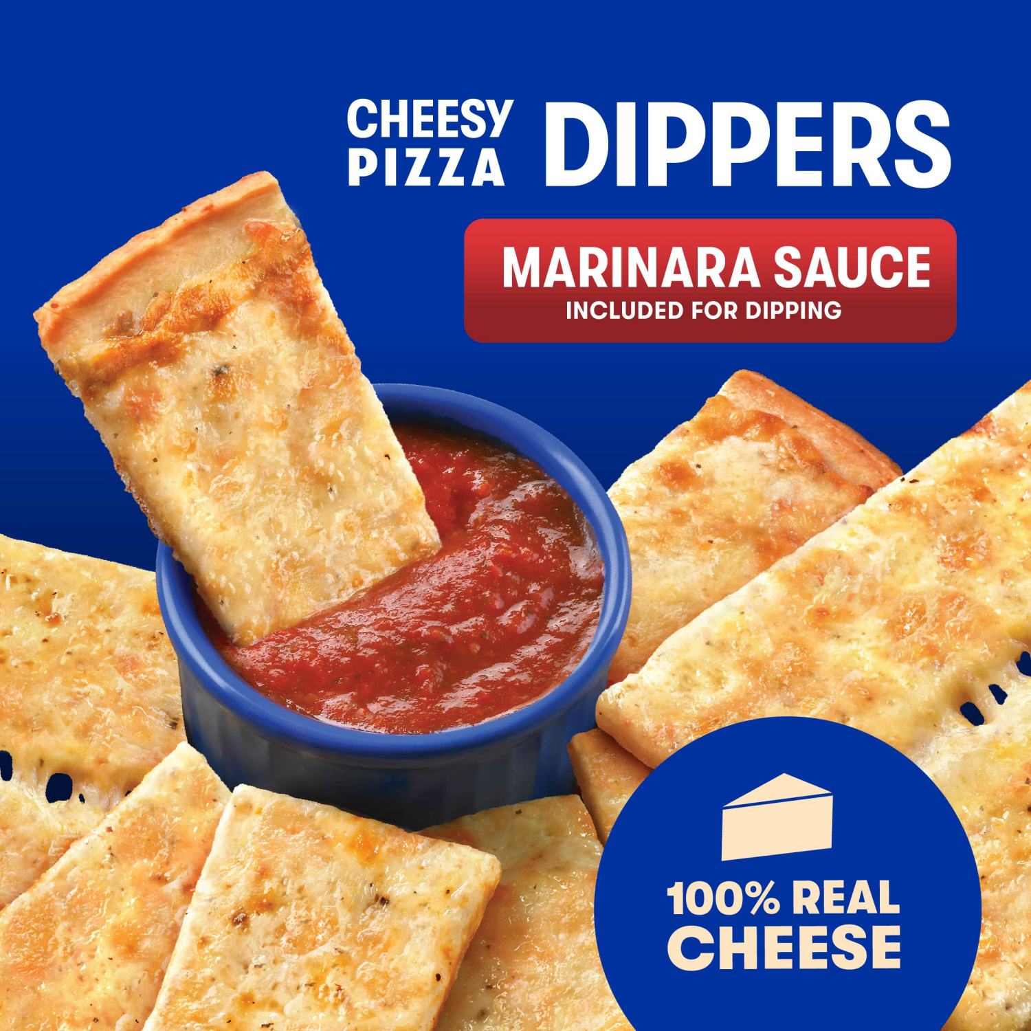 slide 6 of 8, Jack's Jack’s Cheesy Pizza Dippers, Pizza Sticks, Cheese Bread, 17.9oz, 17.9 oz
