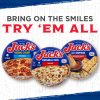 slide 13 of 21, Jacks Pizza Original Thin Crust Bacon Cheeseburger Pizza, 15.4 oz