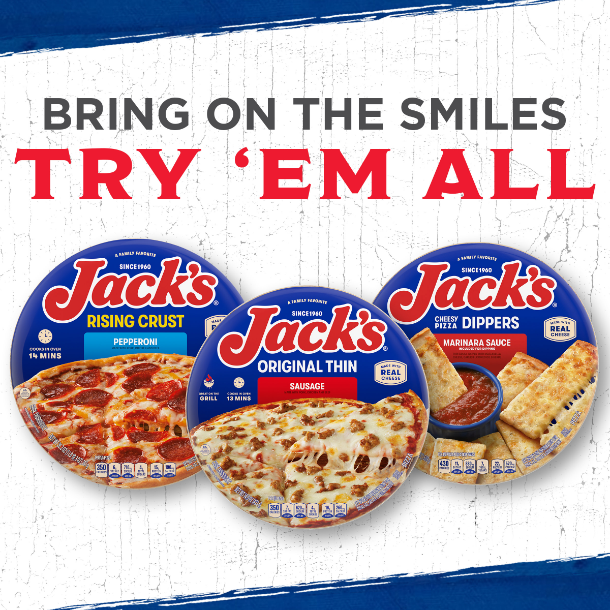 slide 10 of 21, Jacks Pizza Original Thin Crust Bacon Cheeseburger Pizza, 15.4 oz