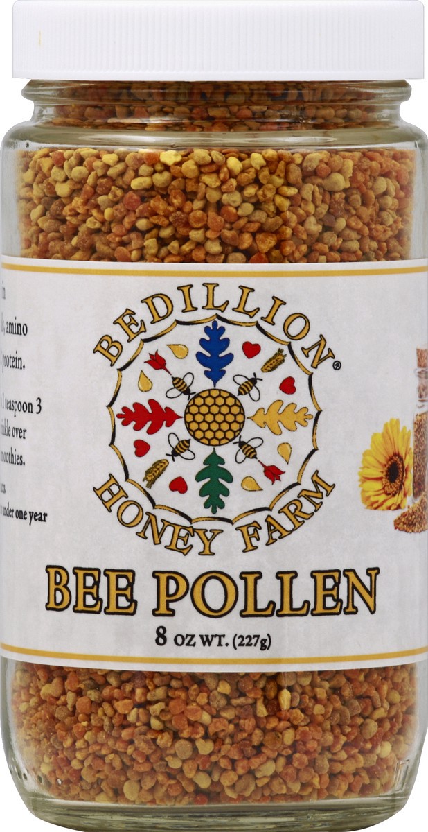 slide 2 of 2, Bedillion Honey Farm Bee Pollen, 8 oz