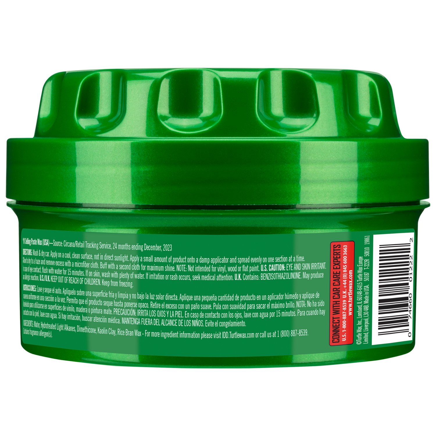 slide 3 of 5, Turtle Wax Super Hard Shell Paste Wax, 14 oz