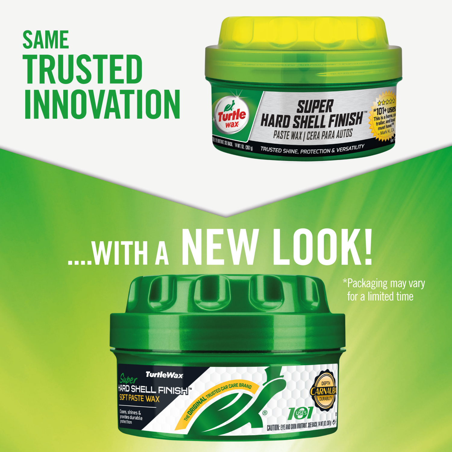 slide 5 of 5, Turtle Wax Super Hard Shell Paste Wax, 14 oz