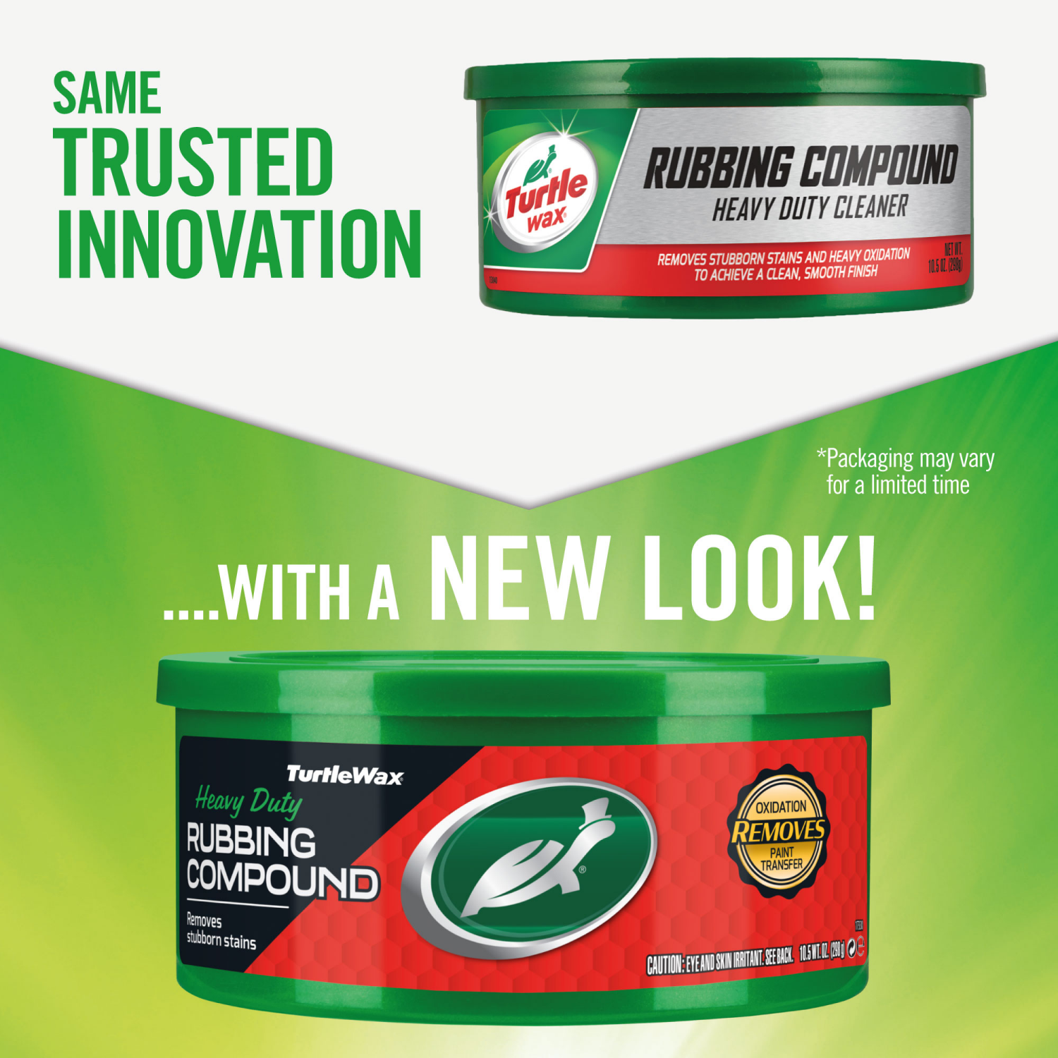 slide 5 of 5, Turtle Wax Rubbing Compound Heavy Duty Cleaner, 10.5 oz