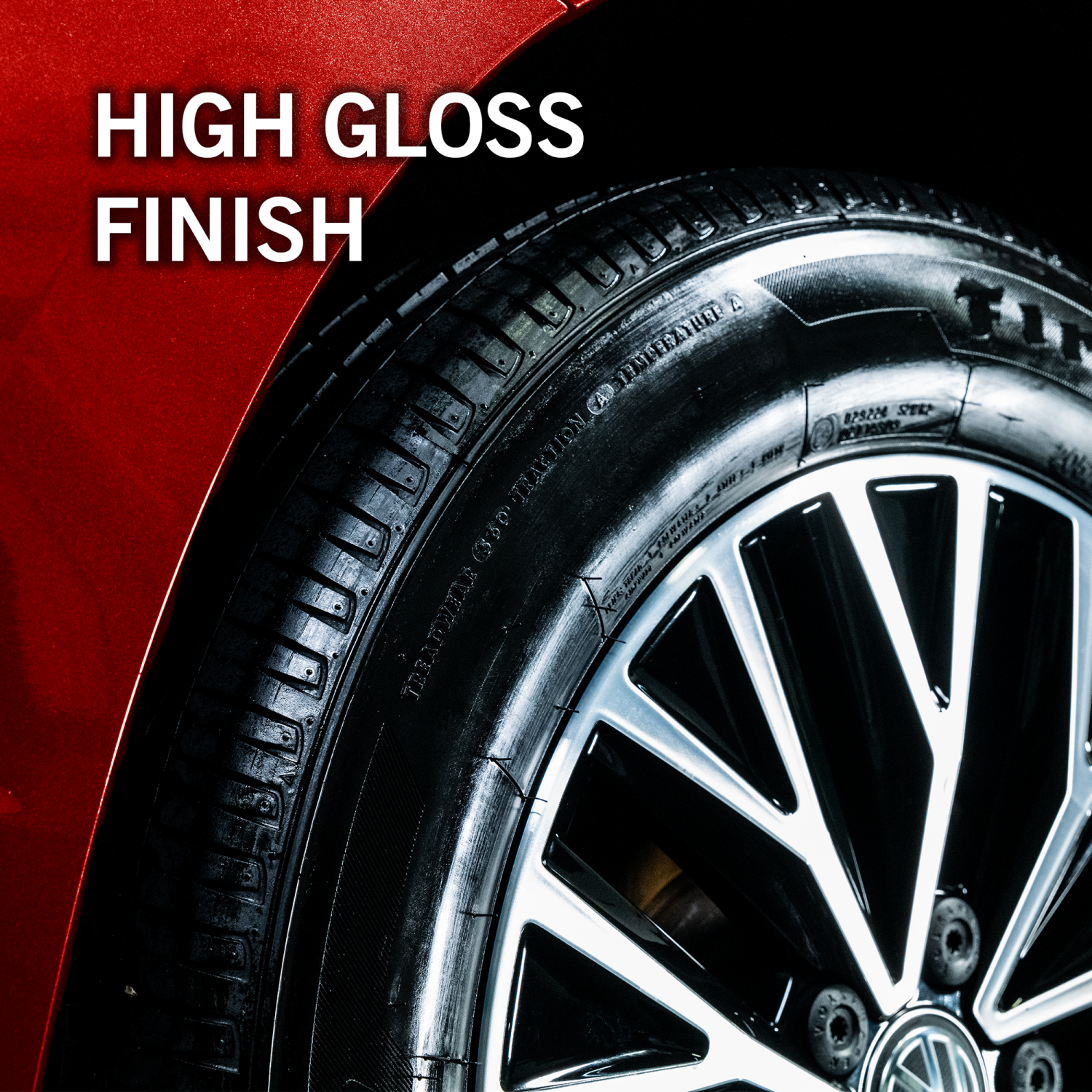 slide 4 of 7, Turtle Wax Wet and Black Tire Shine, 23 oz