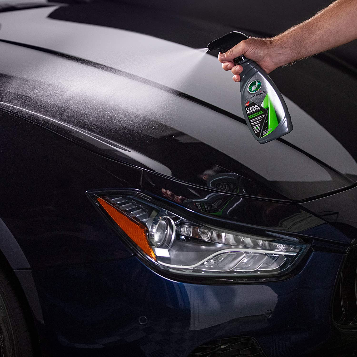 slide 3 of 7, Turtle Wax Hybrid Solutions Ceramic Spray Coating 16 fl oz, 16 fl oz
