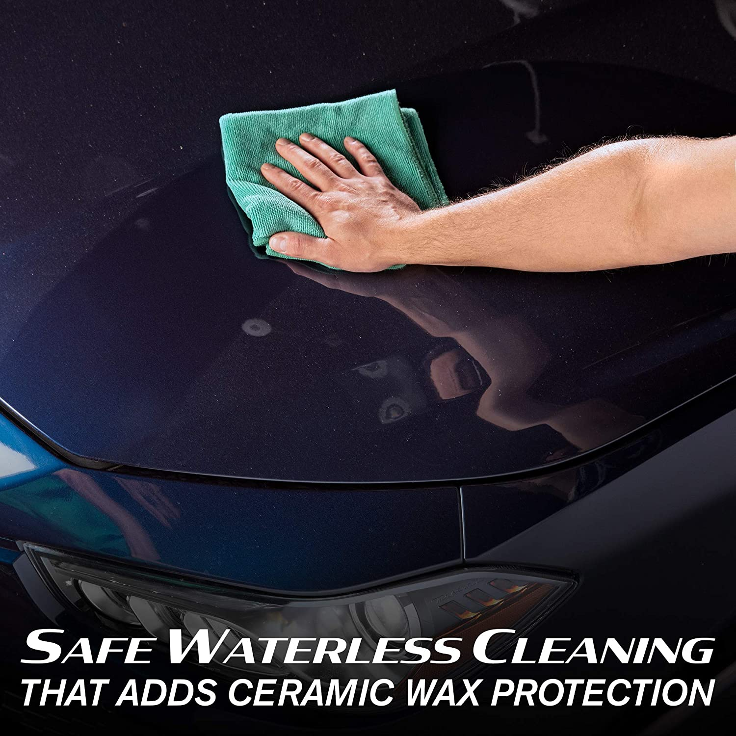slide 5 of 5, Turtle Wax Hybrid Solutions Ceramic 3-in-1 Detailer, 32 oz