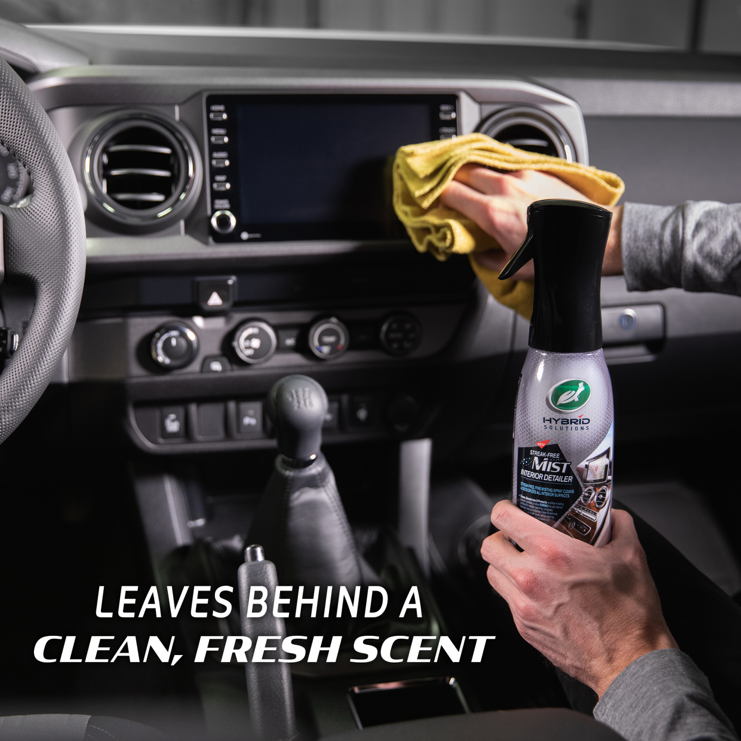 slide 7 of 8, Turtle Wax Hybrid Solutions Streak-Free Mist Interior Detailer, 20 fl oz