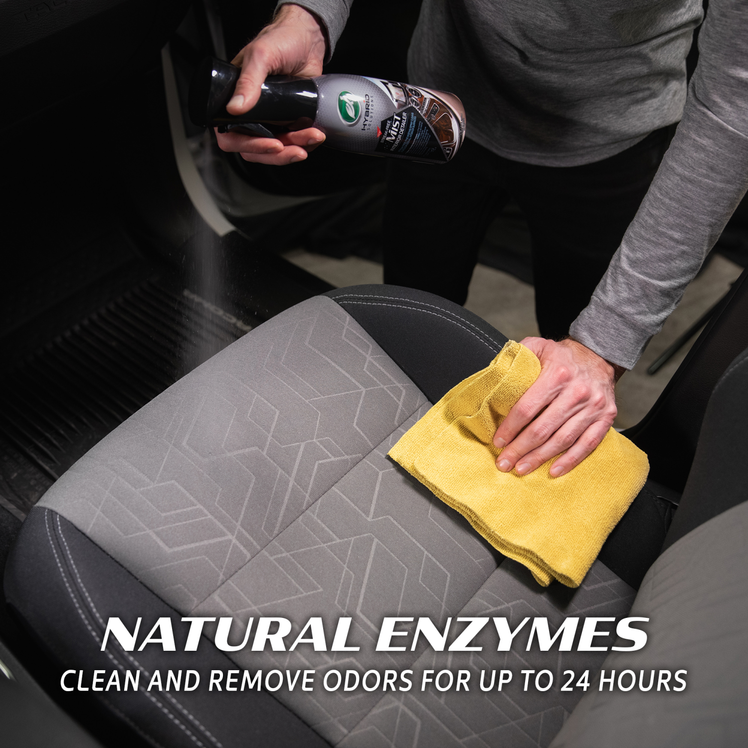 slide 8 of 8, Turtle Wax Hybrid Solutions Streak-Free Mist Interior Detailer, 20 fl oz