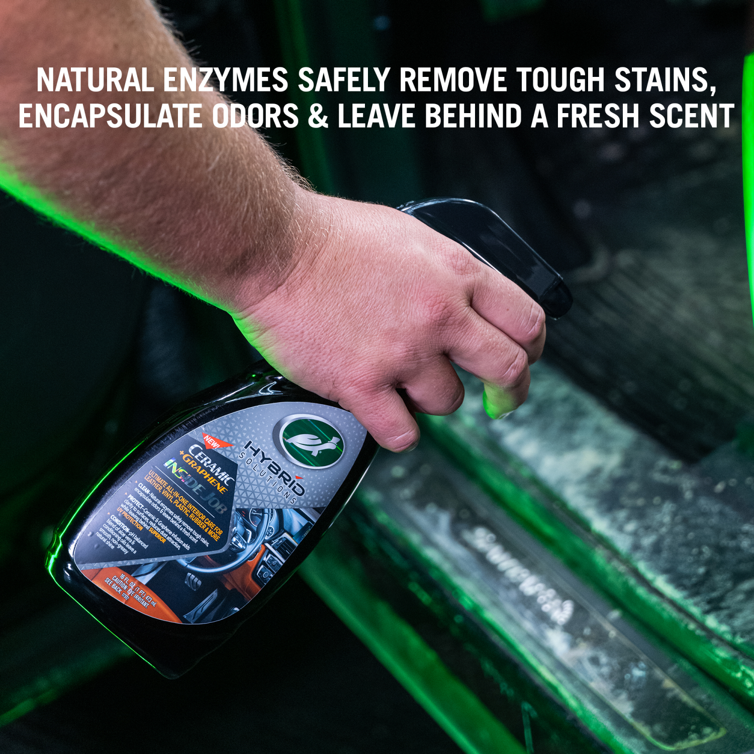 slide 2 of 6, Turtle Wax Inside Job Interior Cleaner, 1 ct