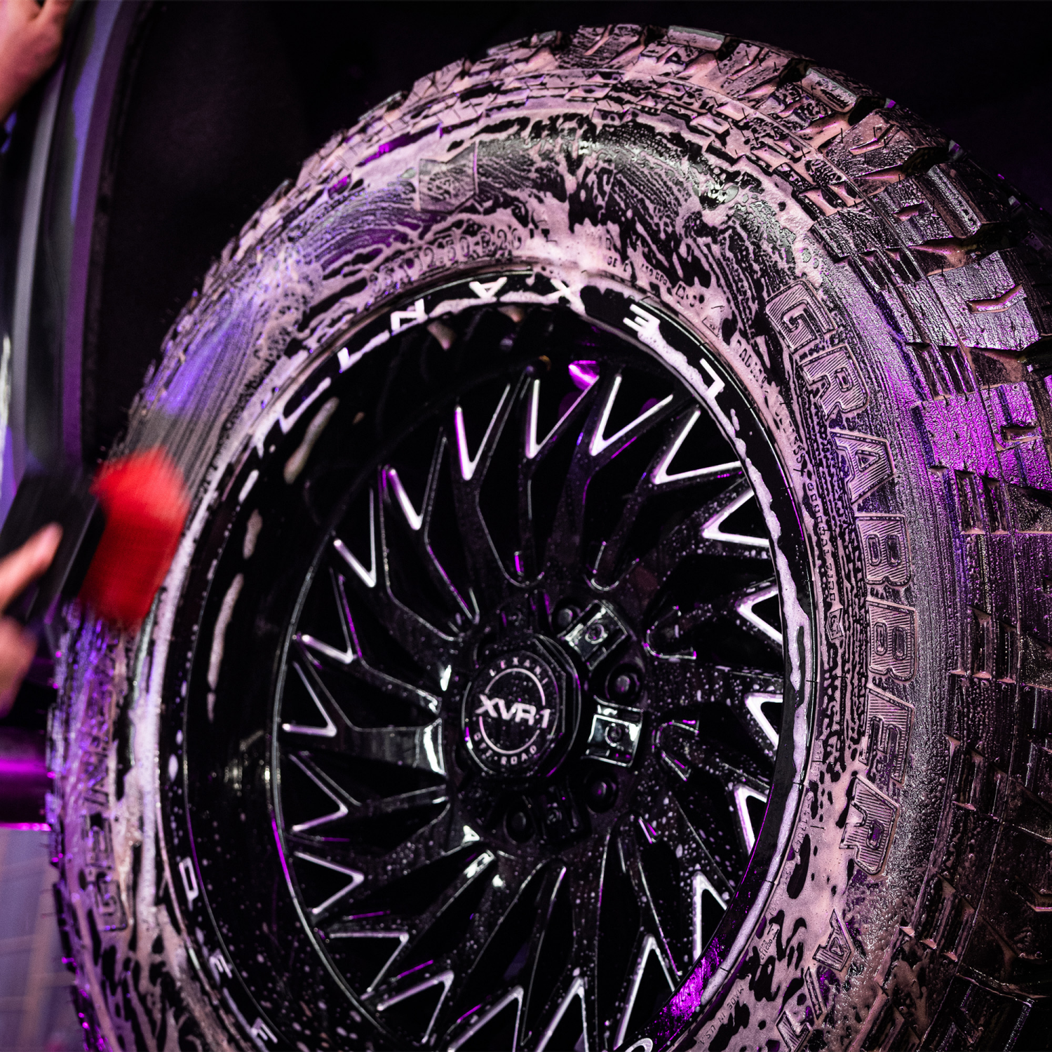 slide 3 of 6, Turtle Wax MISTER CARTOON ALL TIRE CLEAN & PREP, 1 ct