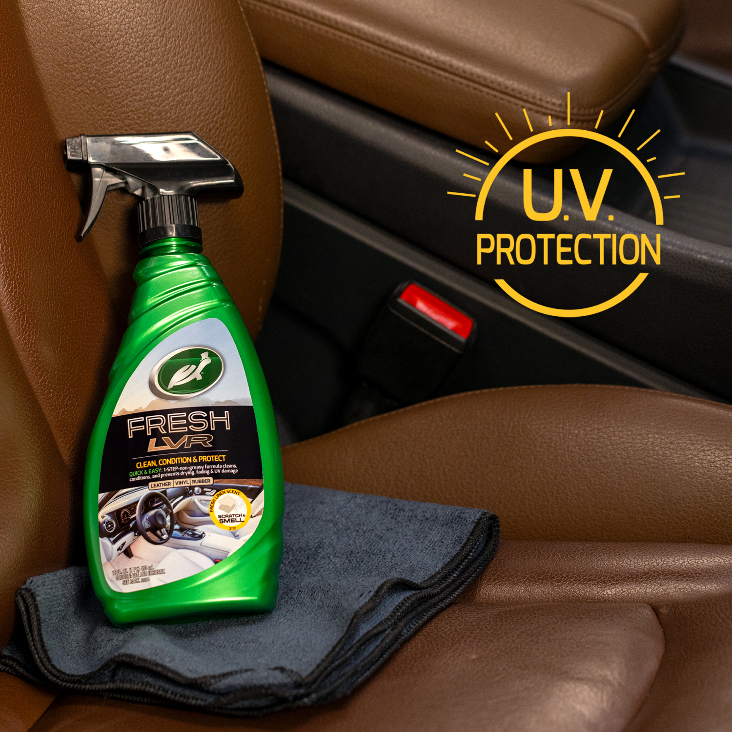 slide 4 of 7, Turtle Wax Fresh LVR Protectant 16 oz., 16 oz
